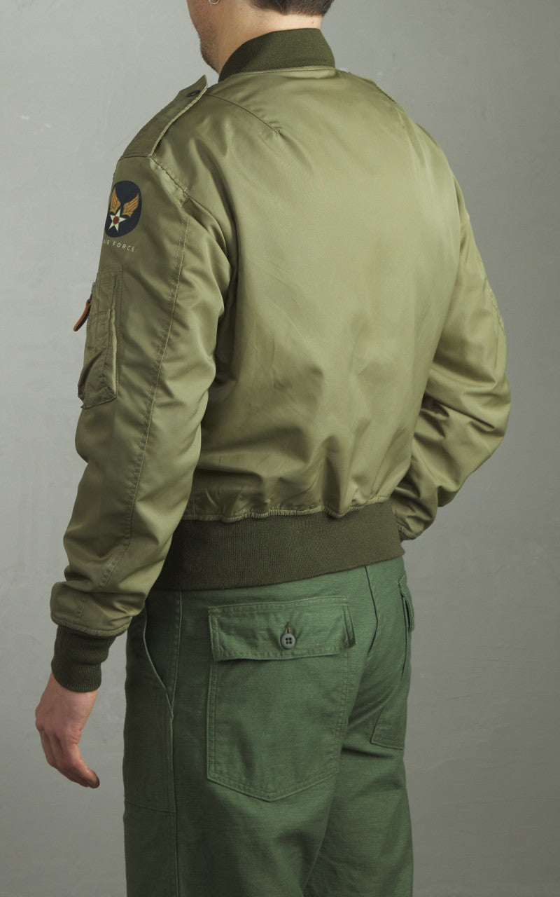 Houston L-2 Flight Jacket Olive Drab