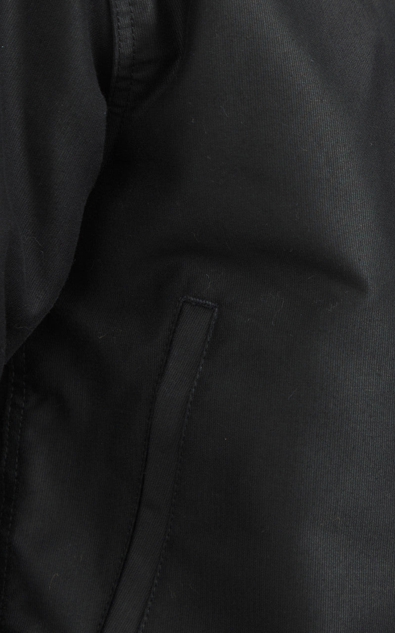 Houston 5N-1 Deck Jacket Heavy Pique Black