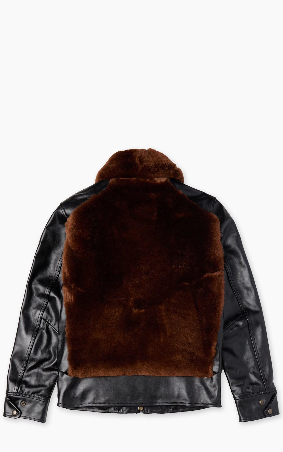 Houston Mouton Grizzly Jacket Brown