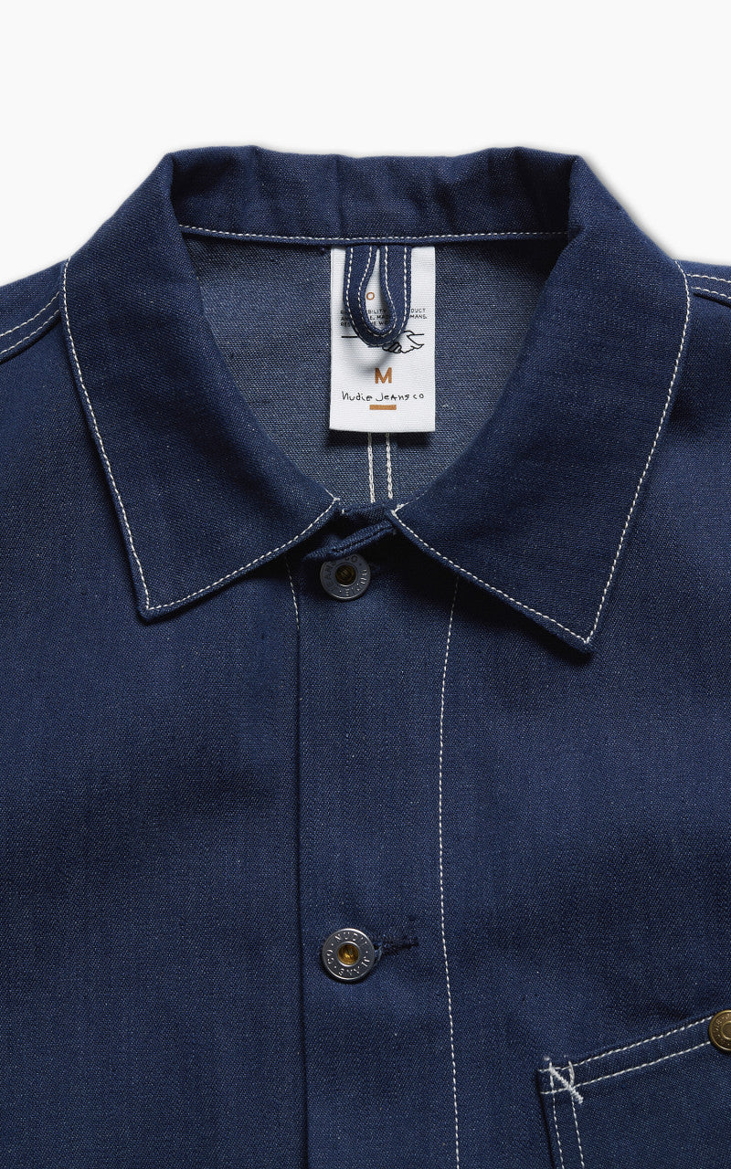 Nudie Jeans Howie Chore Jacket Utility Denim