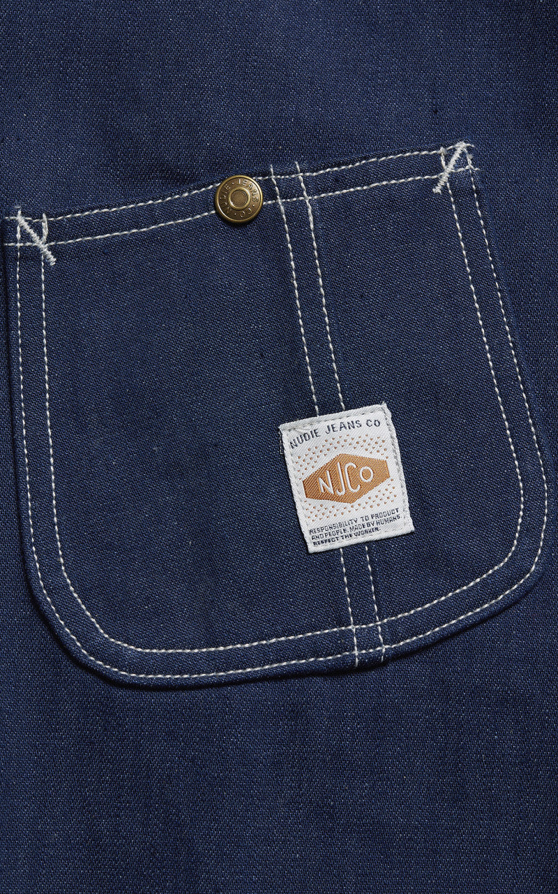 Nudie Jeans Howie Chore Jacket Utility Denim