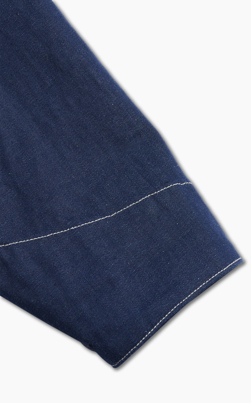 Nudie Jeans Howie Chore Jacket Utility Denim