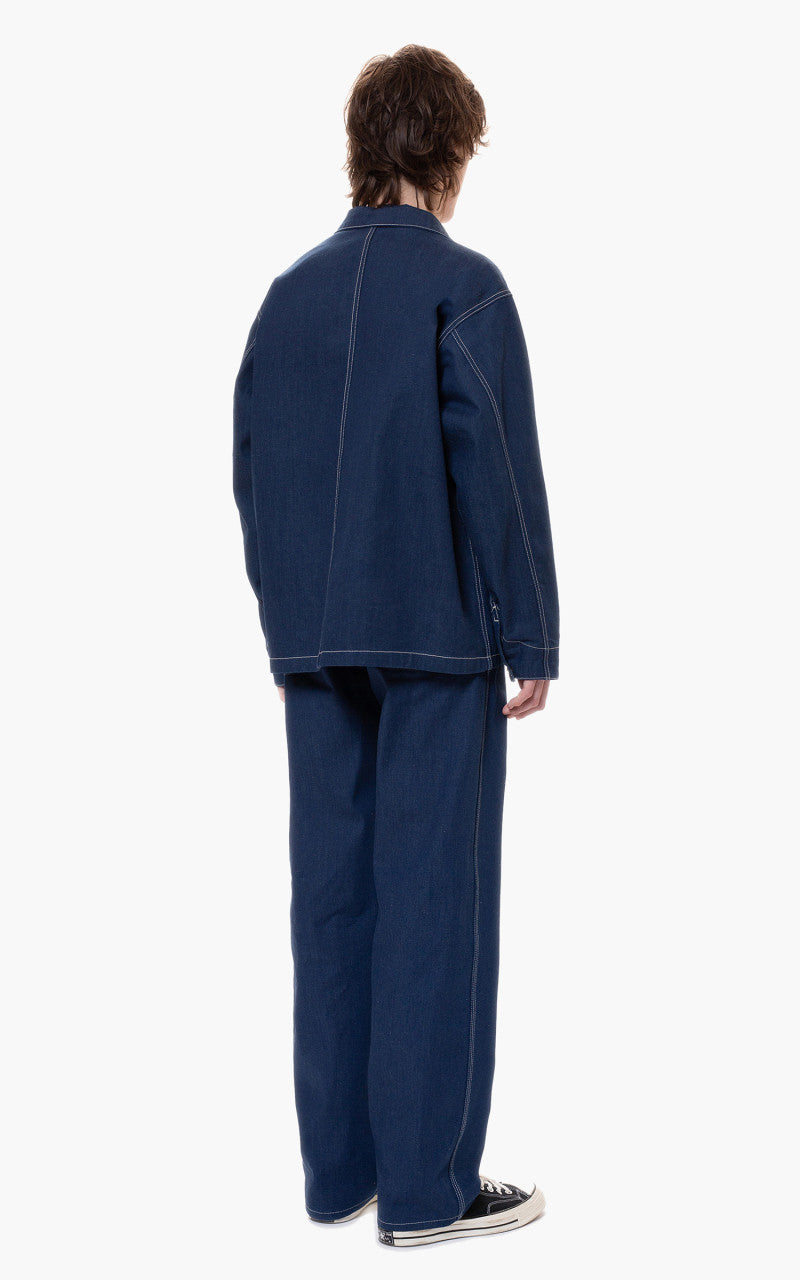 Nudie Jeans Howie Chore Jacket Utility Denim