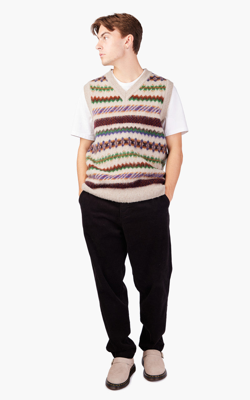 Howlin' A Magic Eye Vest Biscuit