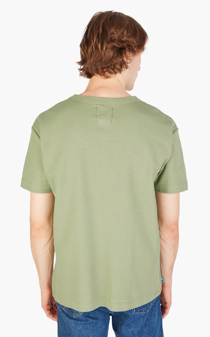 Howlin' Belgian Waffle T-Shirt Agave