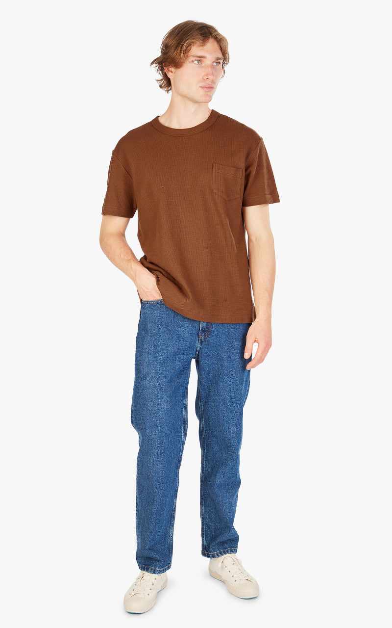 Howlin' Belgian Waffle T-Shirt Walnut