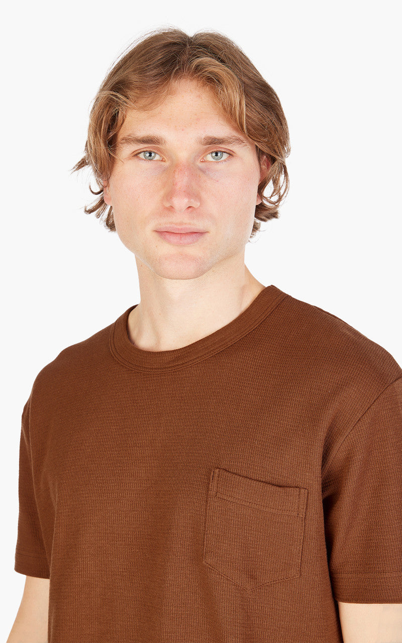 Howlin' Belgian Waffle T-Shirt Walnut