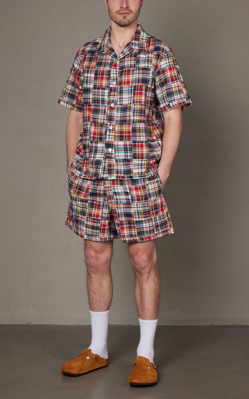 Howlin' Cocktail D`Amore Shirt Multi Madras Patchwork