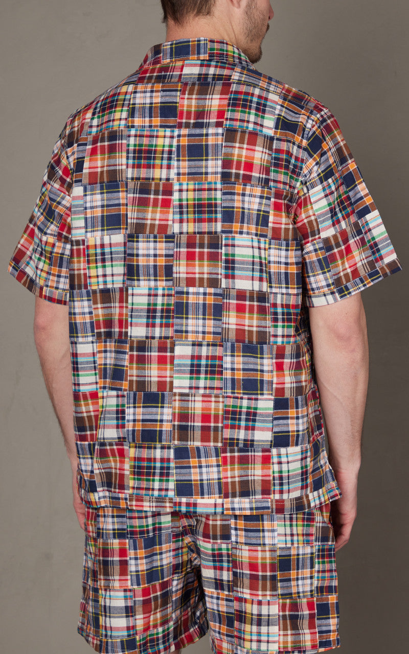 Howlin' Cocktail D`Amore Shirt Multi Madras Patchwork