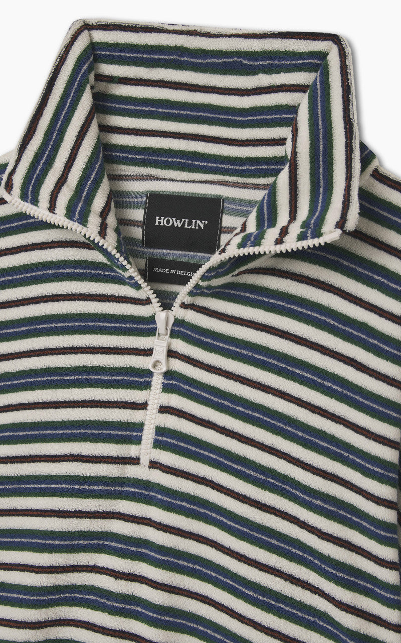 Howlin' Homer Hossa Striped Mystery Blue