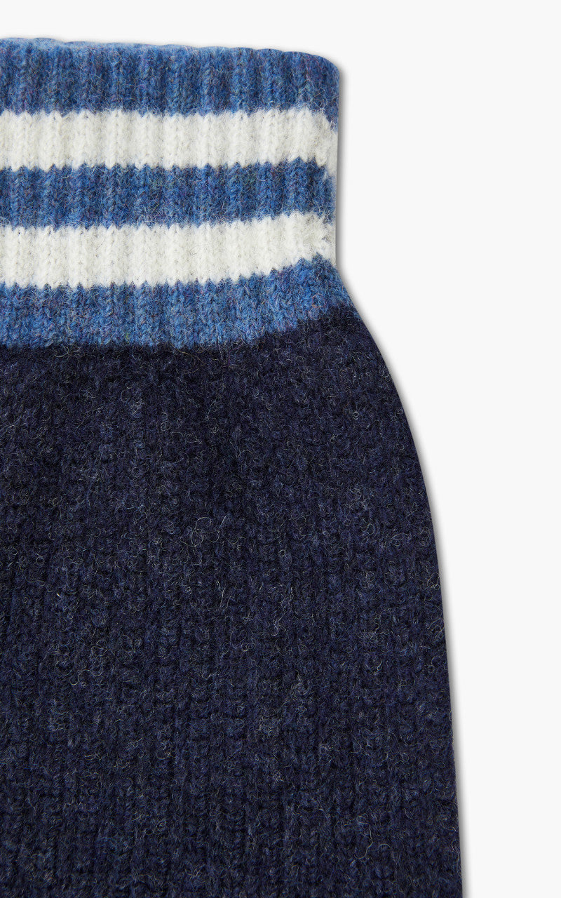 Howlin' Love Gloves Blue Thunder