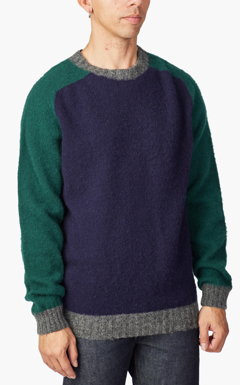 Howlin' Megatron Man Navy