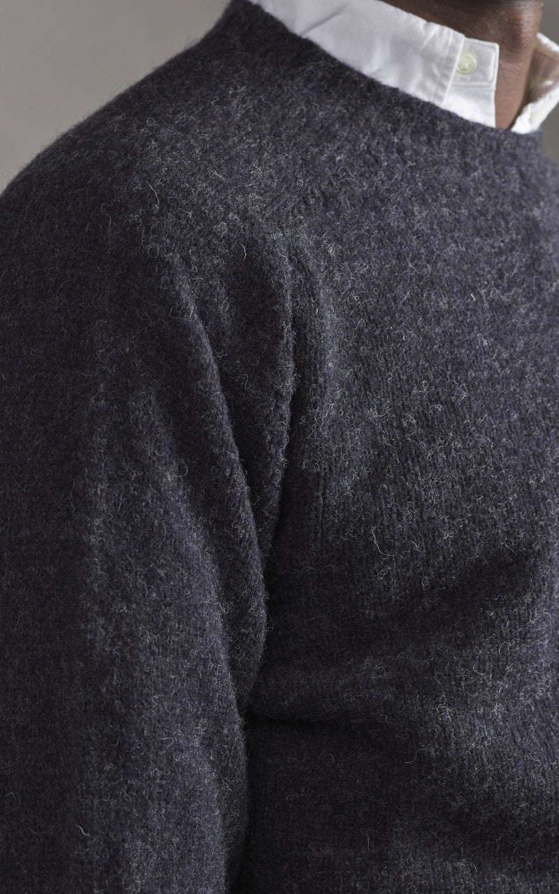 Howlin' Birth Of The Cool Sweater Charcoal