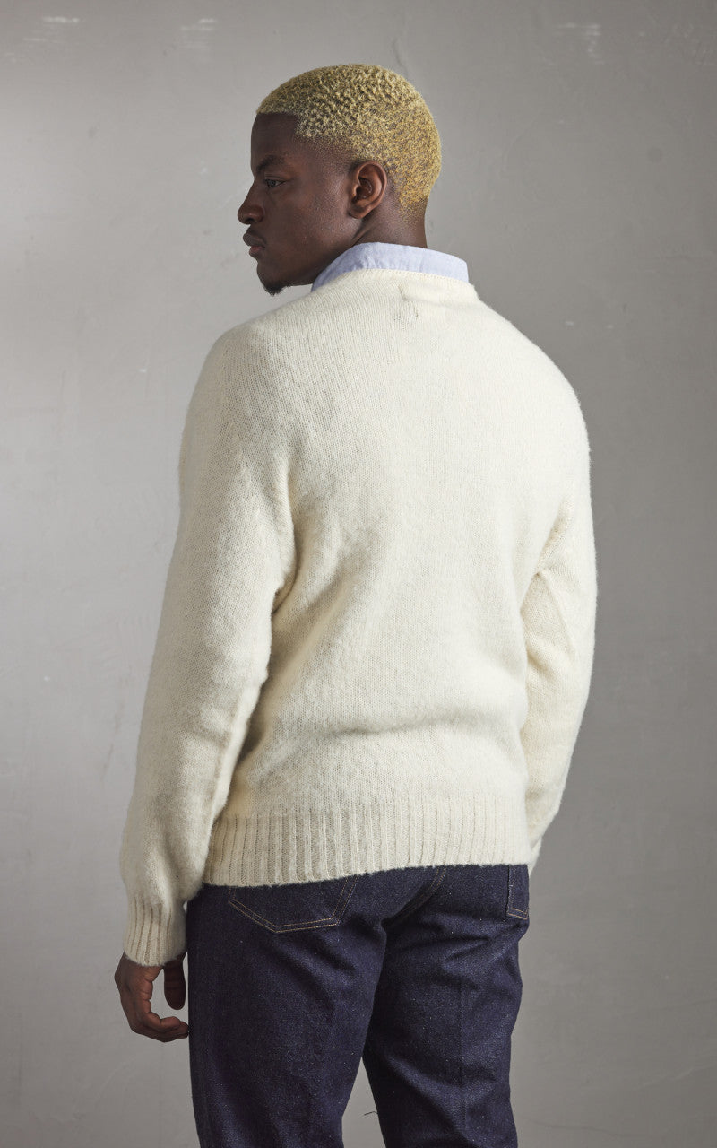 Howlin' Birth Of The Cool Sweater Ecru