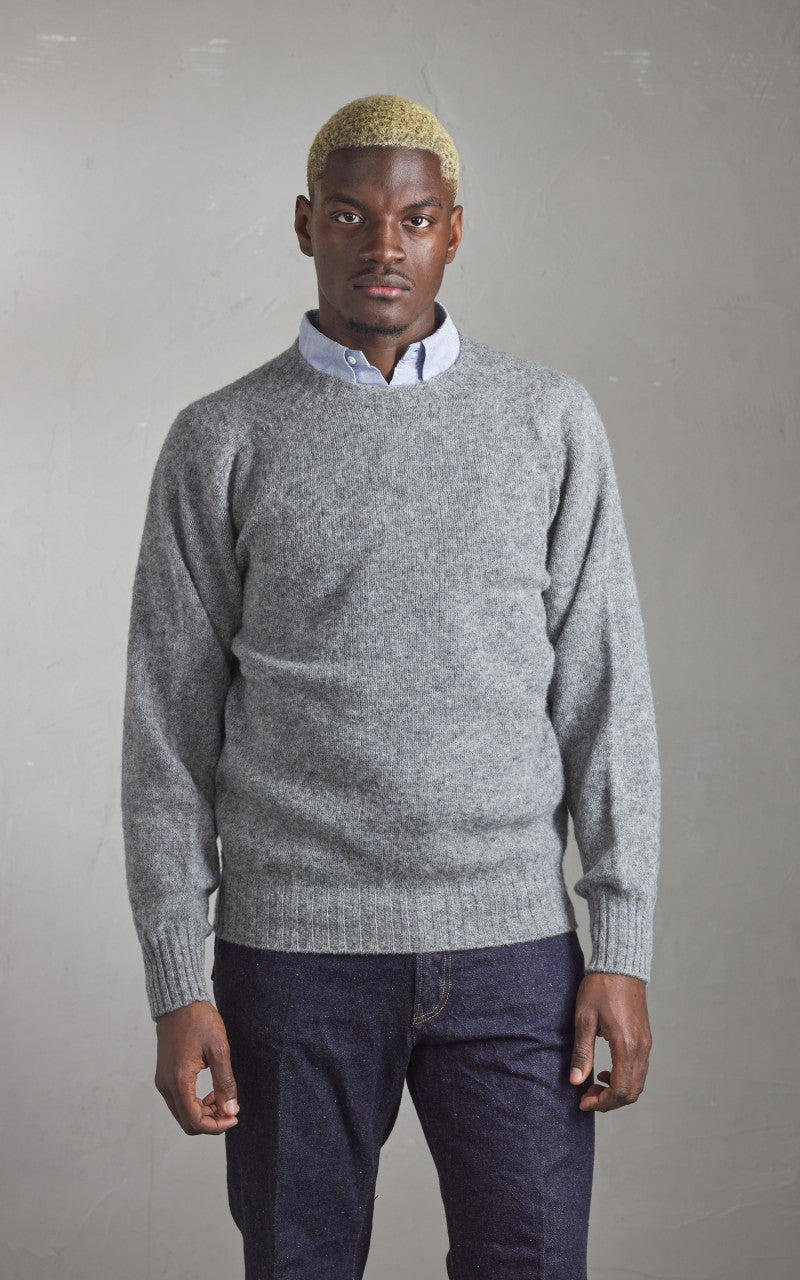 Howlin' Birth Of The Cool Sweater Med Grey