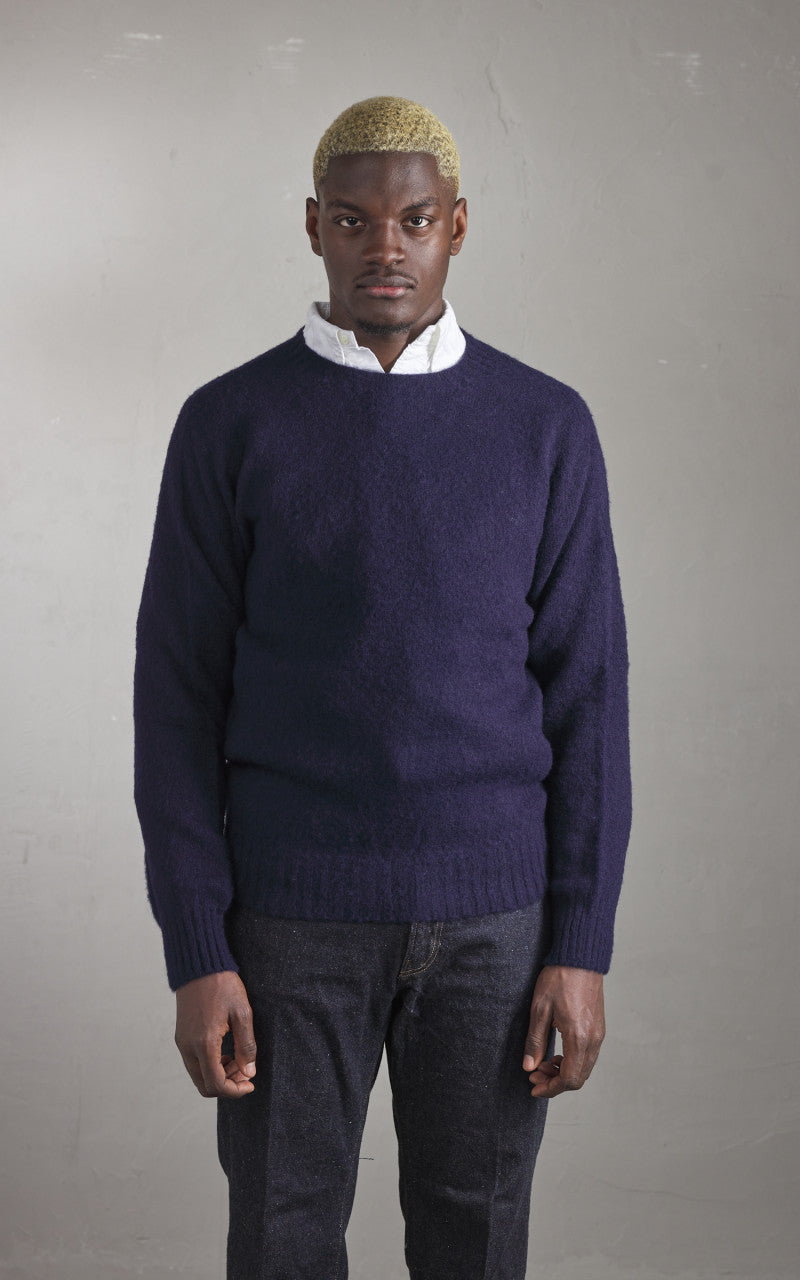 Howlin' Birth Of The Cool Sweater Navy