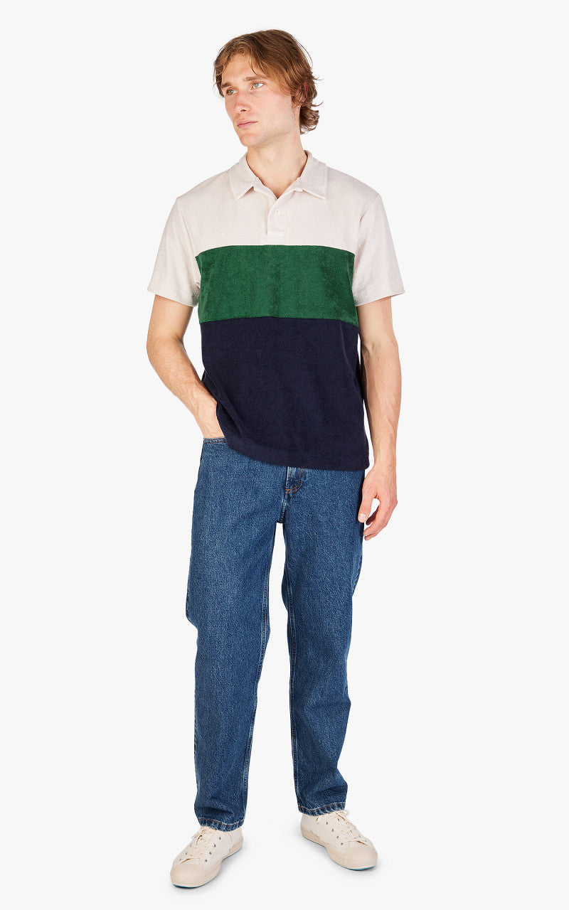 Howlin' Dancing Masks Polo Shirt Navy
