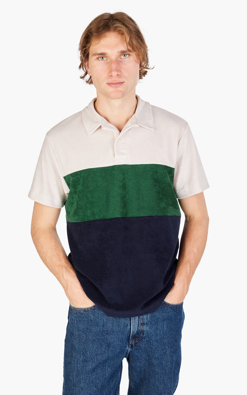 Howlin' Dancing Masks Polo Shirt Navy