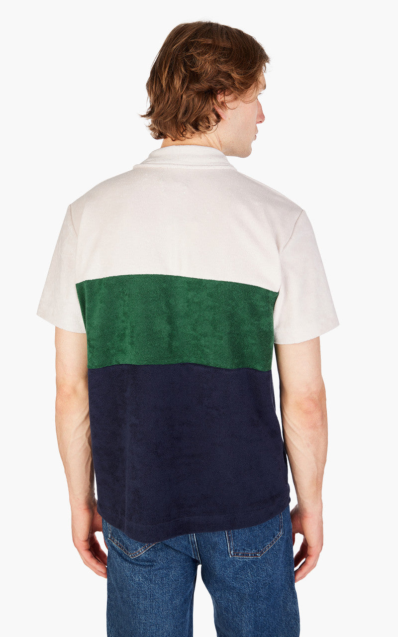 Howlin' Dancing Masks Polo Shirt Navy