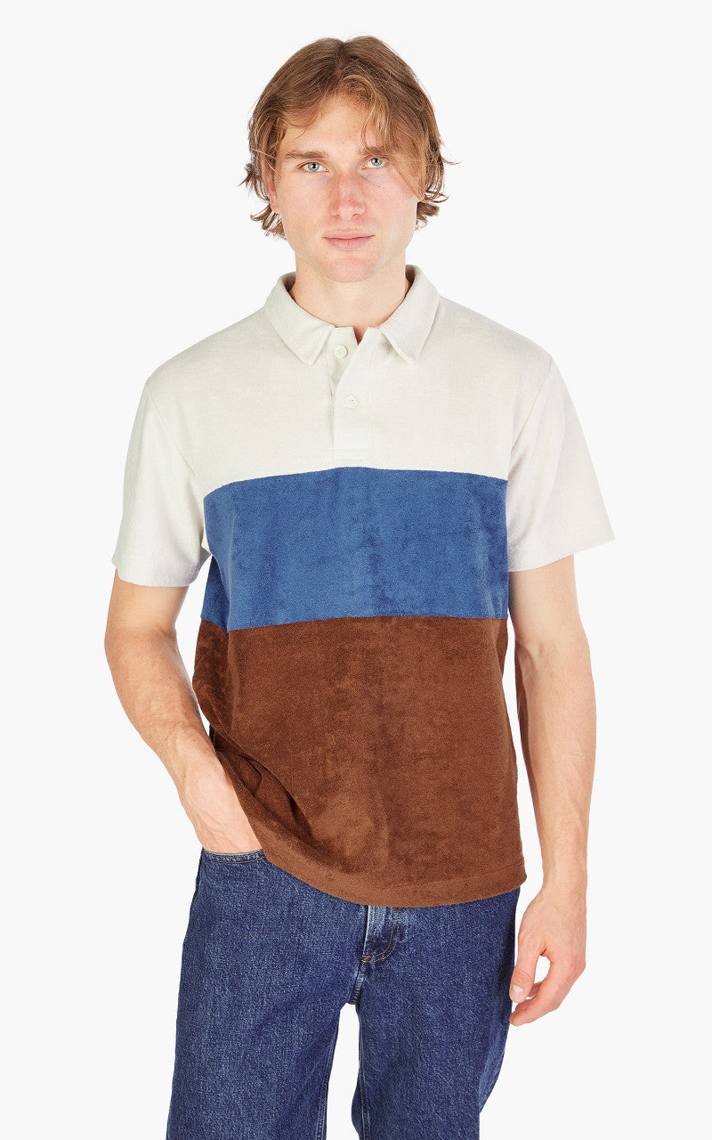 Howlin' Dancing Masks Polo Shirt Walnut