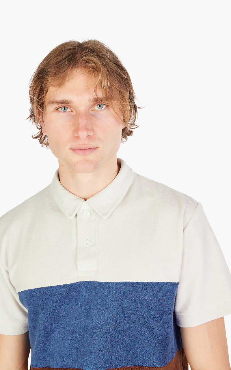 Howlin' Dancing Masks Polo Shirt Walnut