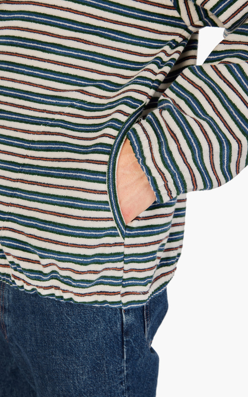 Howlin' Homer Hossa Striped Mystery Blue