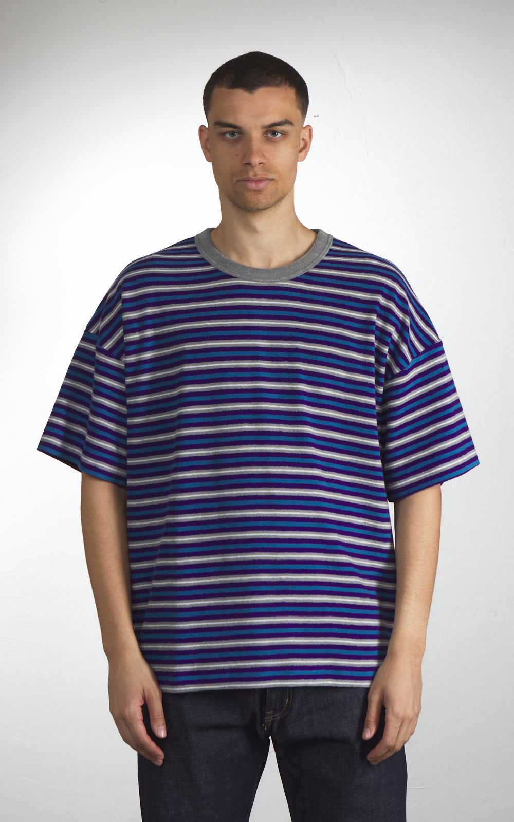 Howlin' Boxy Freedom T-Shirt Purple Breeze