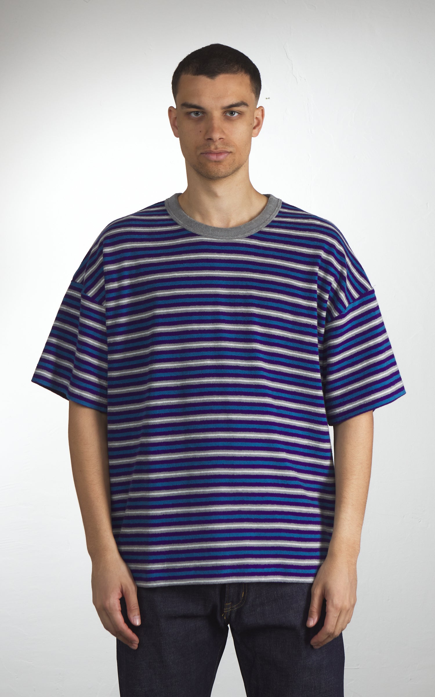 Howlin' Boxy Freedom T-Shirt Purple Breeze