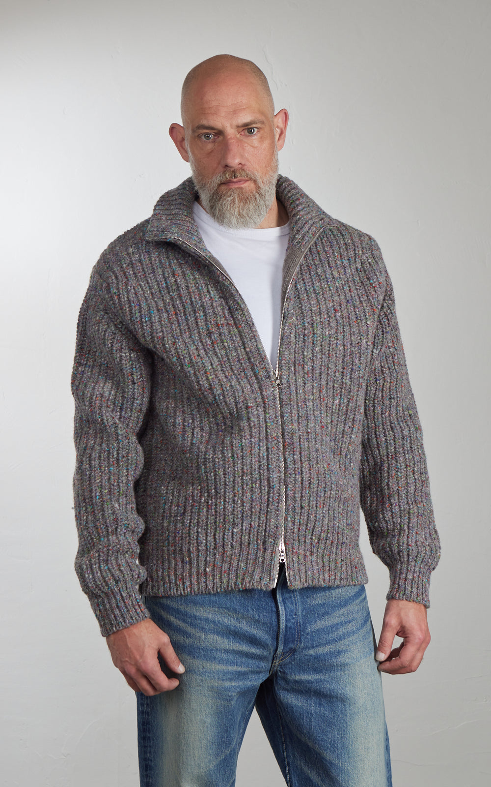 Howlin' Loose Ends Knit Cardigan Space