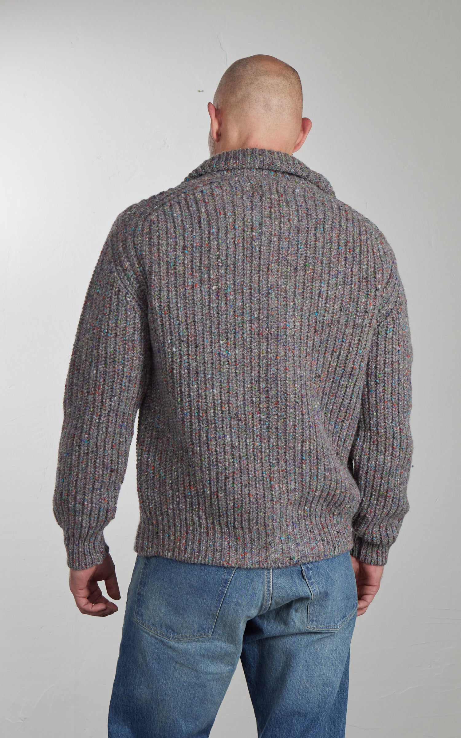 Howlin' Loose Ends Knit Cardigan Space