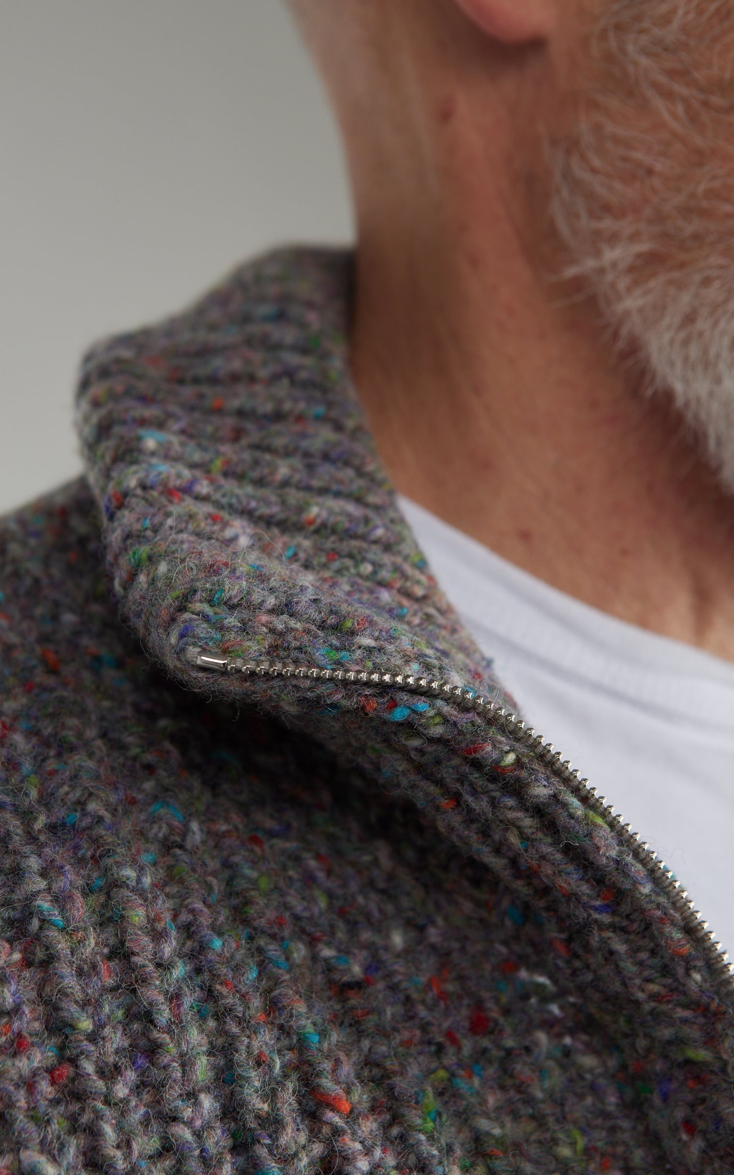 Howlin' Loose Ends Knit Cardigan Space