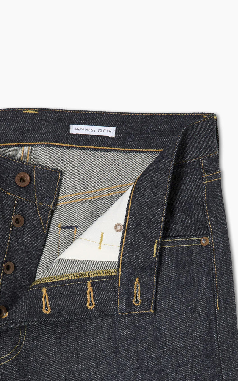 Edwin Nashville Red Listed Selvage Denim Blue Unwashed 14oz