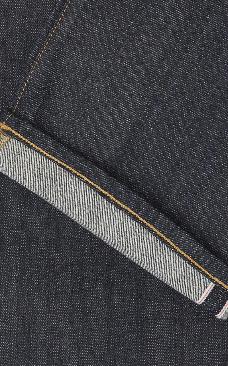 Edwin Nashville Red Listed Selvage Denim Blue Unwashed 14oz