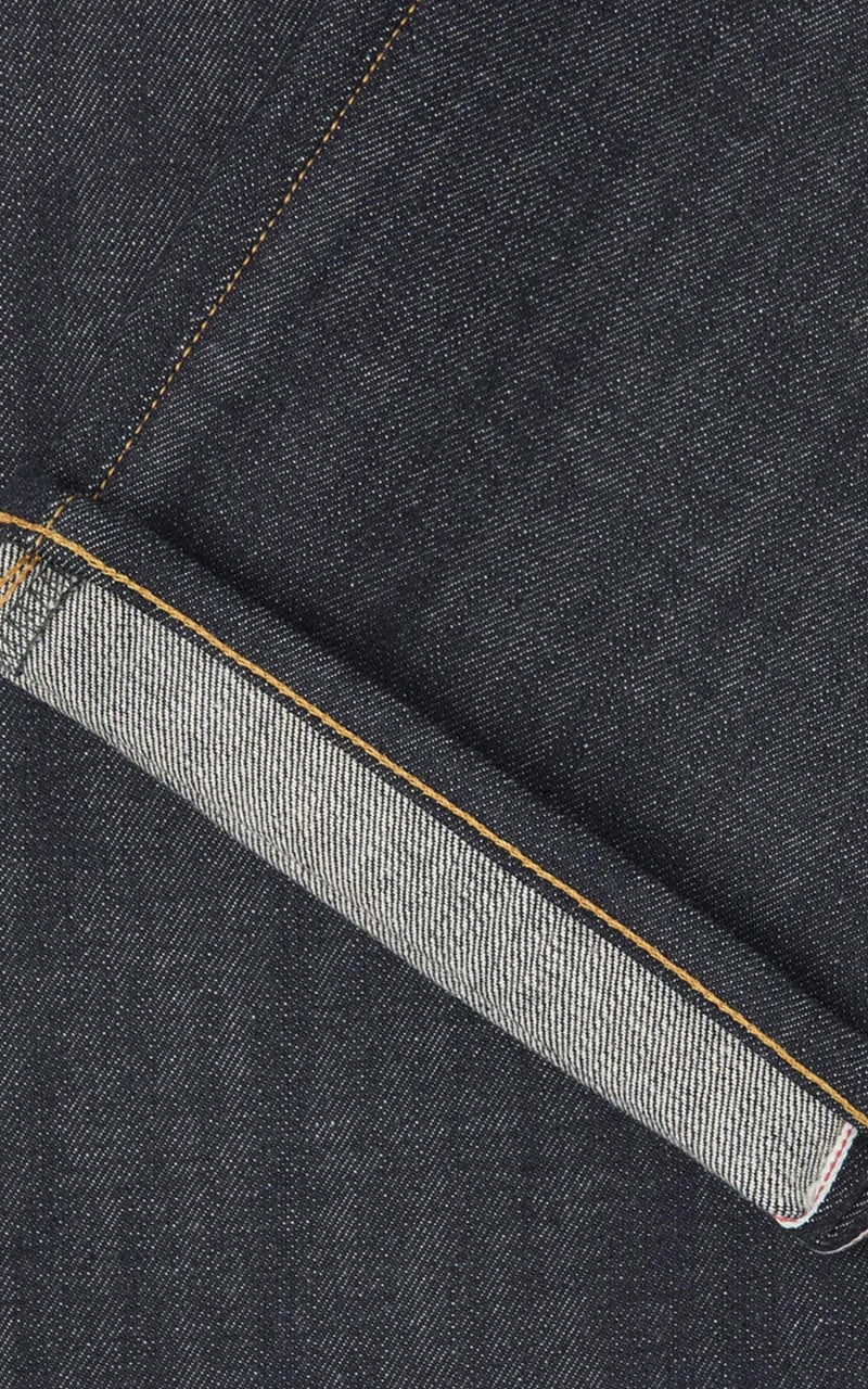 Edwin ED-47 Red Listed Selvage Denim Unwashed 14oz