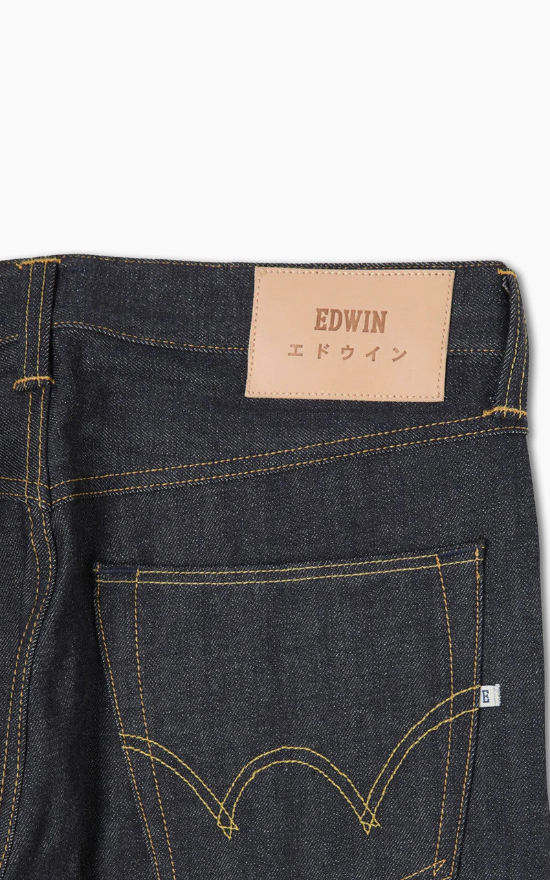 Edwin ED-47 Red Listed Selvage Denim Unwashed 14oz
