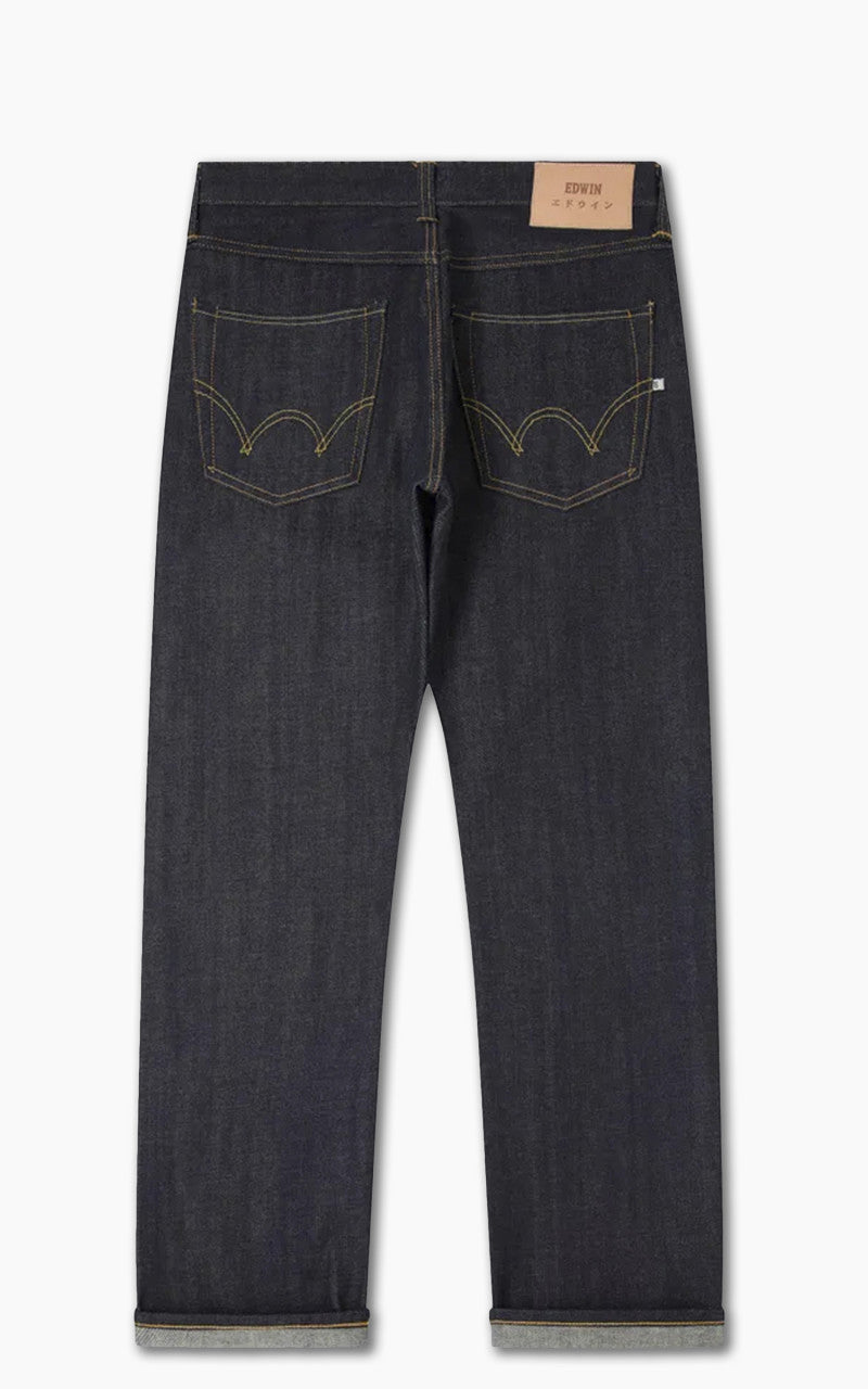 Edwin ED-47 Red Listed Selvage Denim Unwashed 14oz
