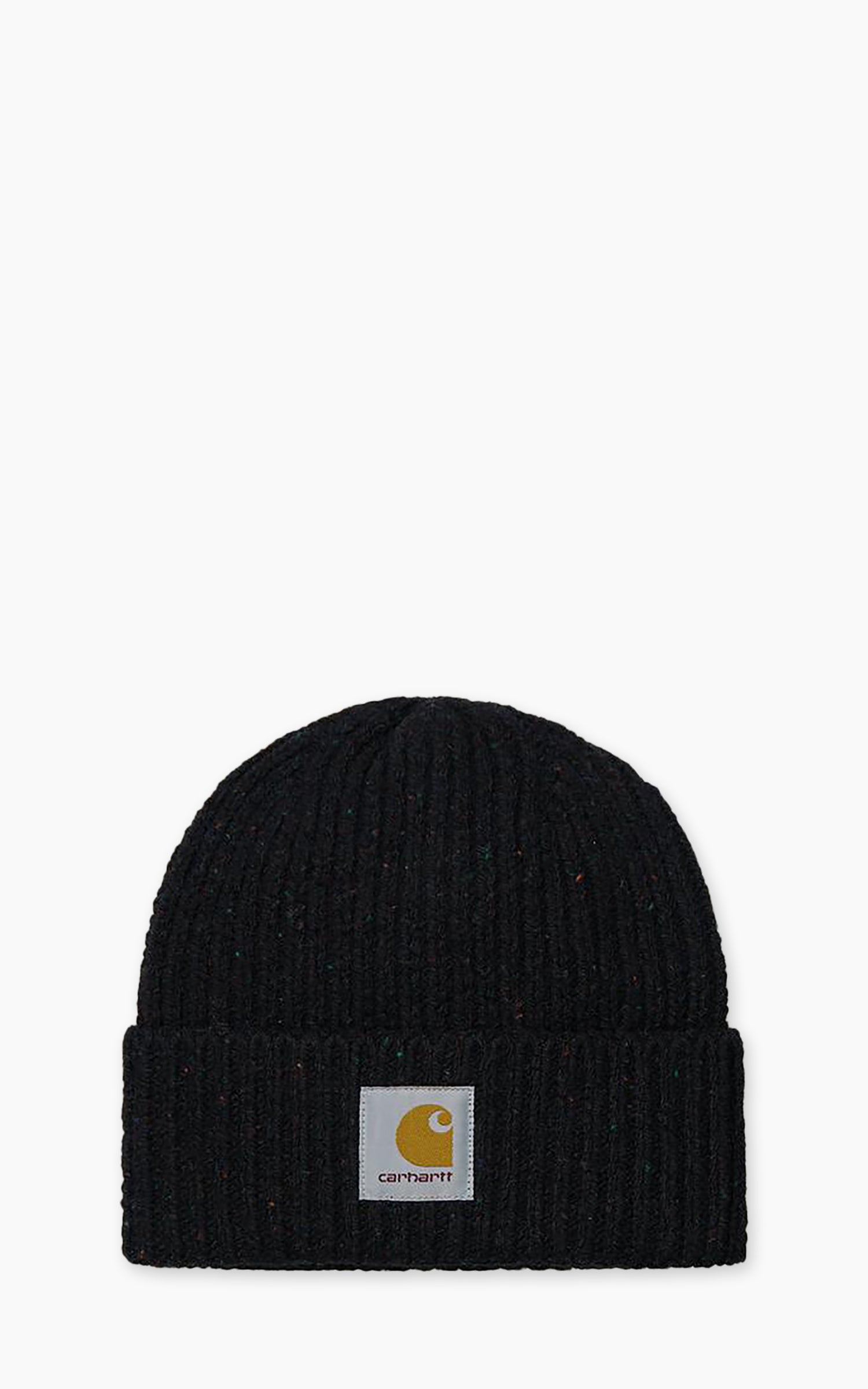 Carhartt WIP Anglistic Beanie Speckled Black