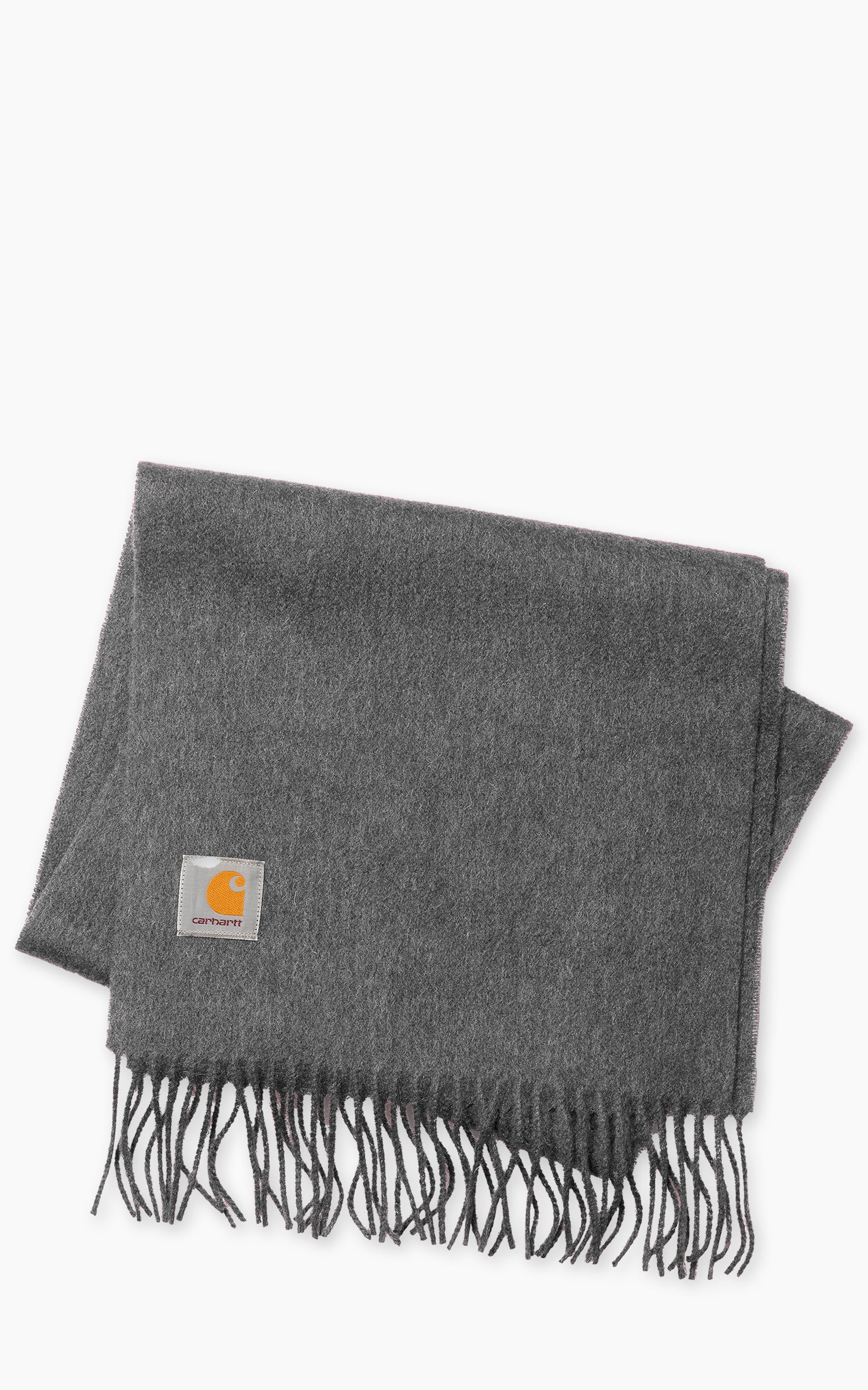 Carhartt WIP Clan Scarf Dark Grey Heather