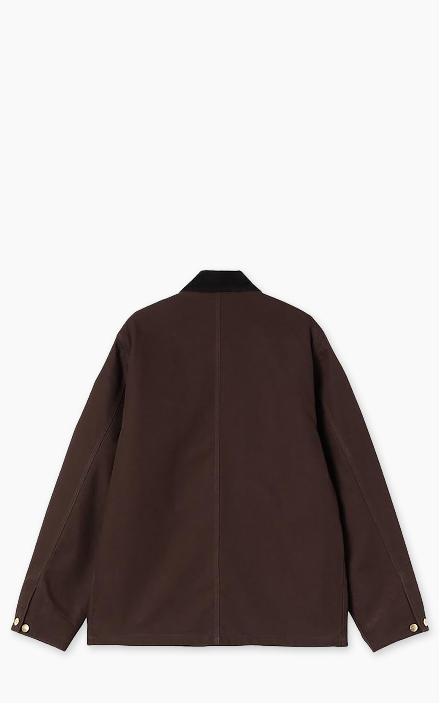 Carhartt WIP Michigan Coat Winter Dearborn Canvas Rigid Tobacco/Black