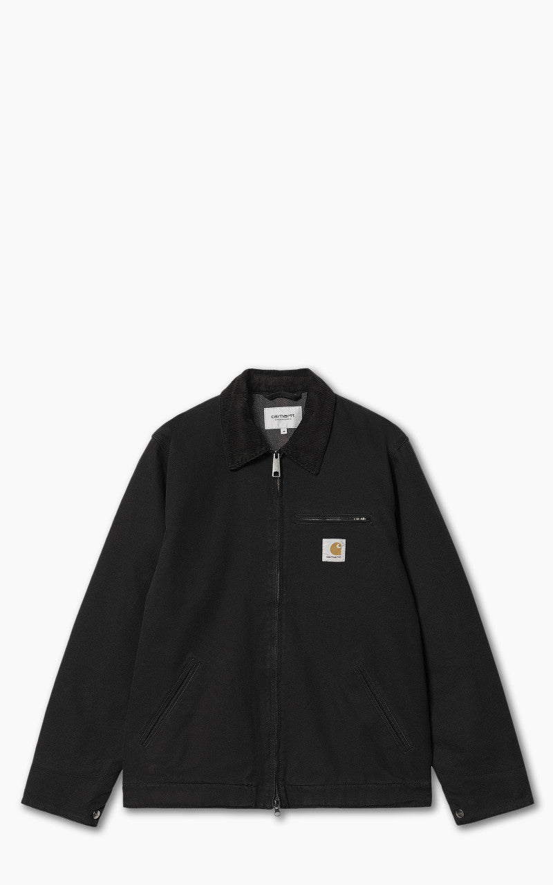 ジャケット・アウター Carhartt Canvas MA-1 Jacket Detroit 4 Carhartt WIP Detroit Jacket Dearborn Canvas Heavy Stone Wash