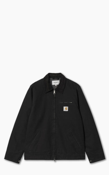 Carhartt WIP Detroit Jacket Dearborn Canvas Heavy Stone Wash