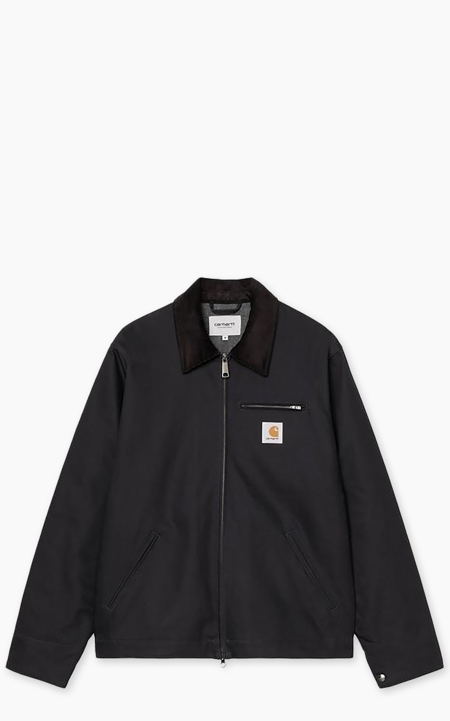 Carhartt WIP Detroit Jacket Winter Dearborn Canvas Rigid Dark Navy/Black