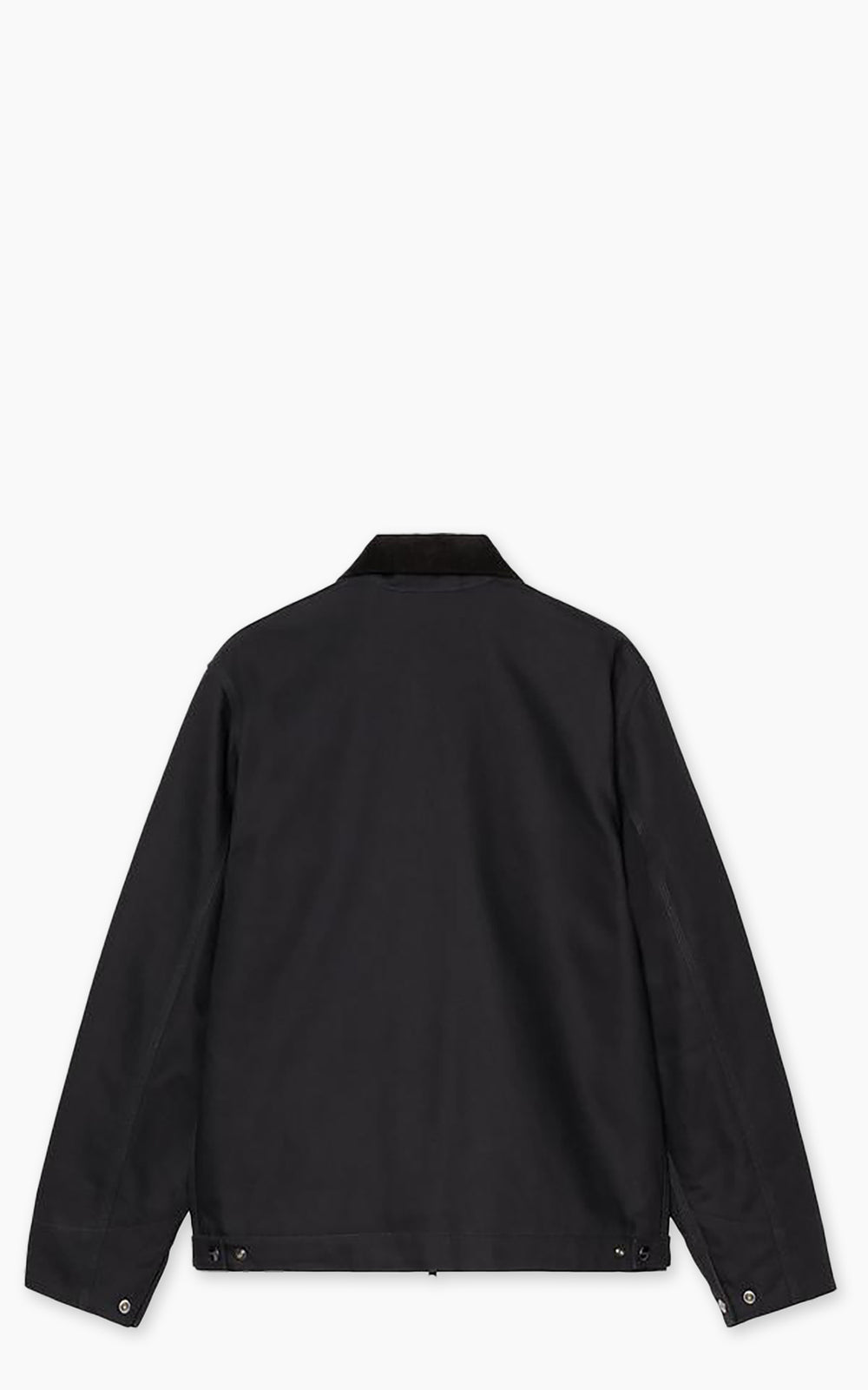 Carhartt WIP Detroit Jacket Winter Dearborn Canvas Rigid Dark Navy/Black