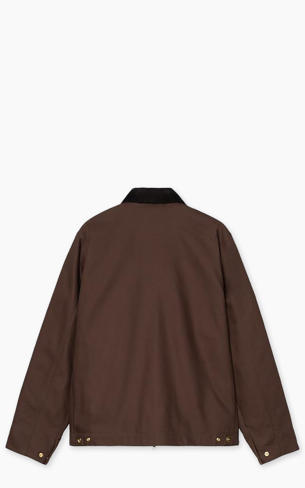 Carhartt WIP Detroit Jacket Winter Dearborn Canvas Rigid Tobacco/Black