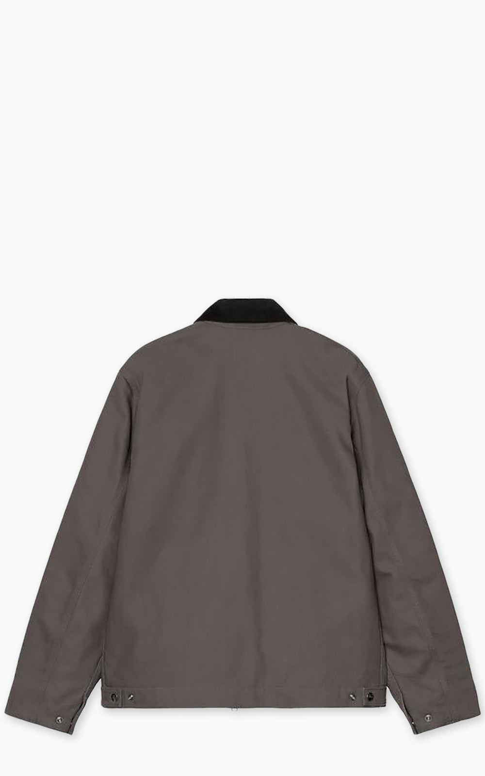 Carhartt WIP Detroit Jacket Winter Dearborn Canvas Rigid Graphite/Black
