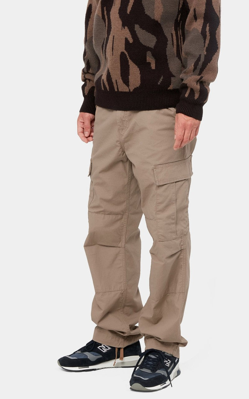 Carhartt WIP Regular Cargo Pant Leather Rinsed