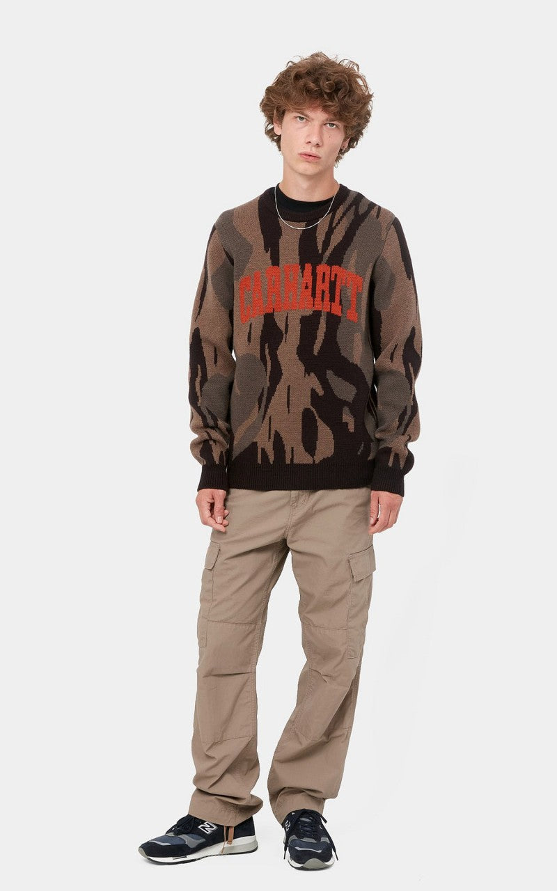 Carhartt WIP Regular Cargo Pant Leather Rinsed