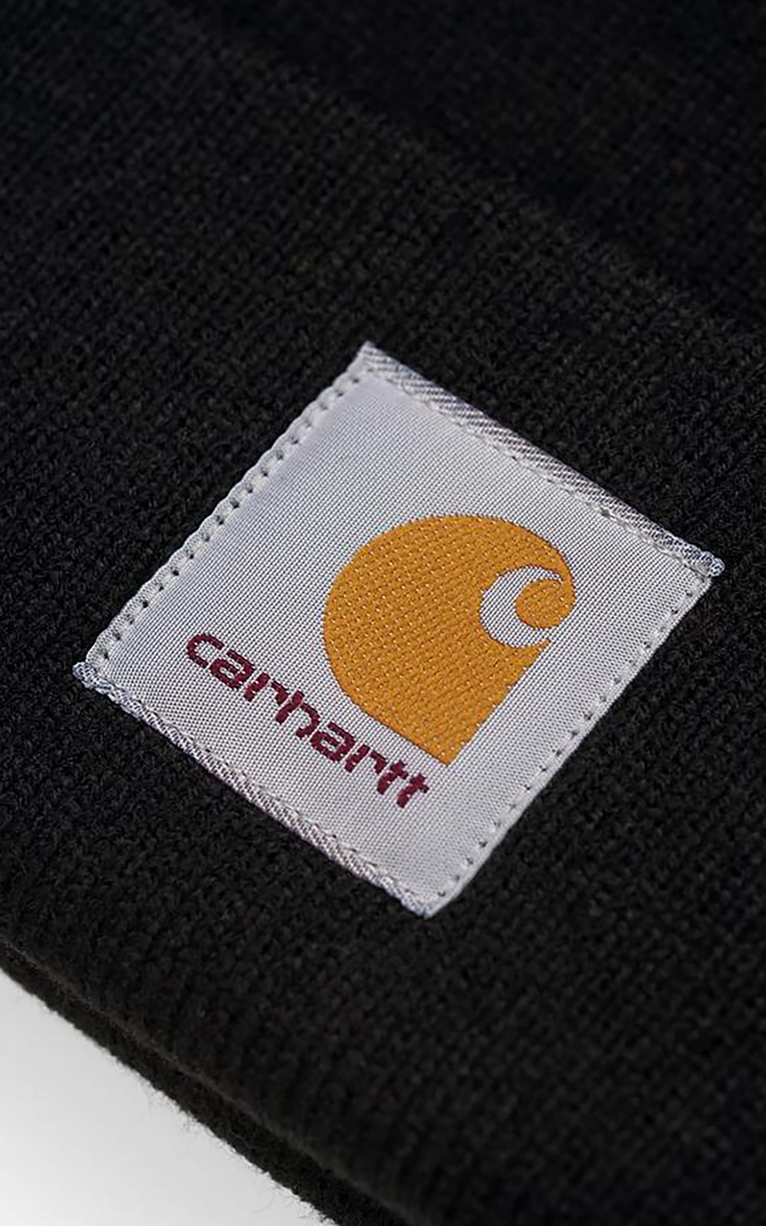 Carhartt WIP Short Watch Hat Black