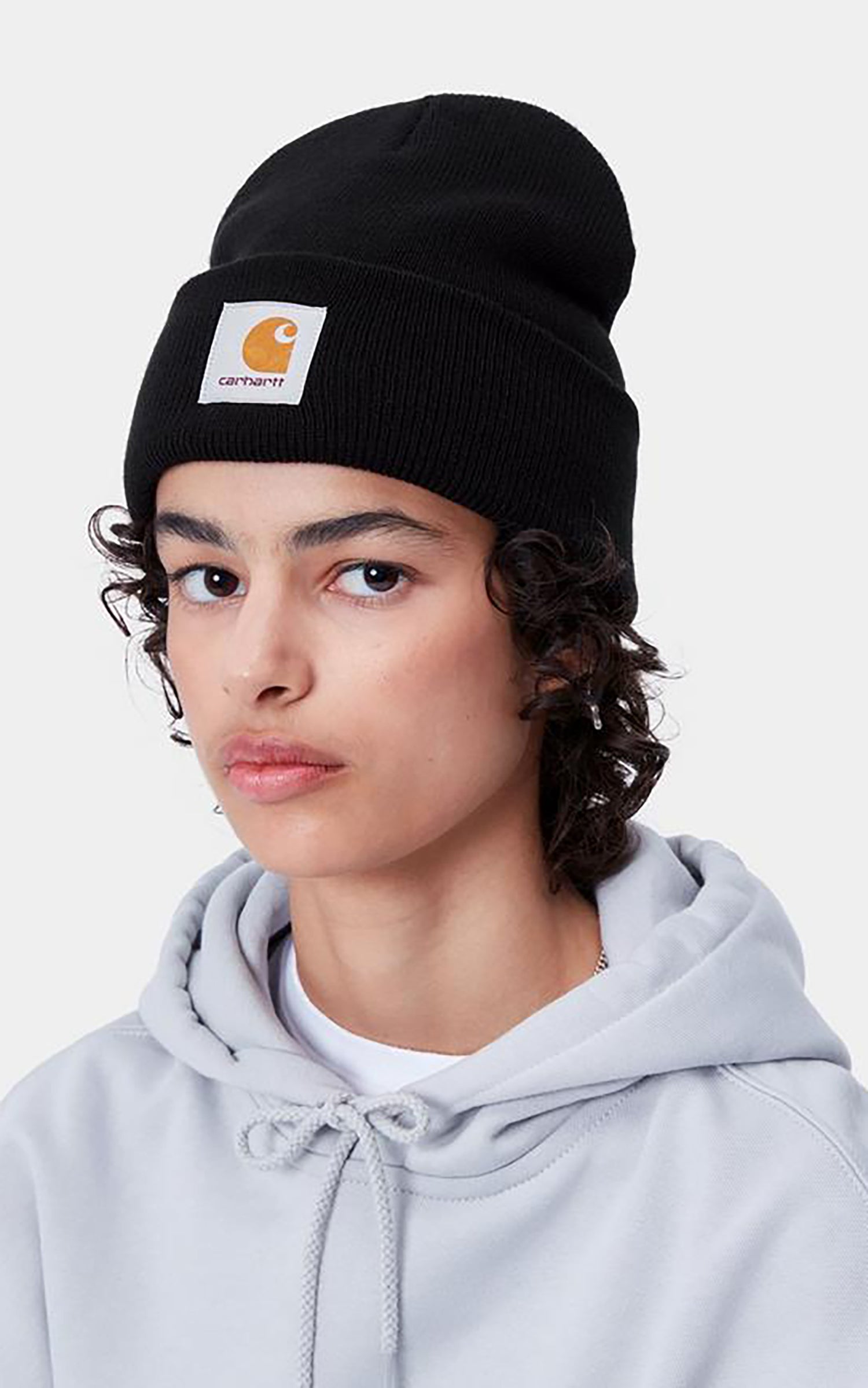 Carhartt WIP Short Watch Hat Black