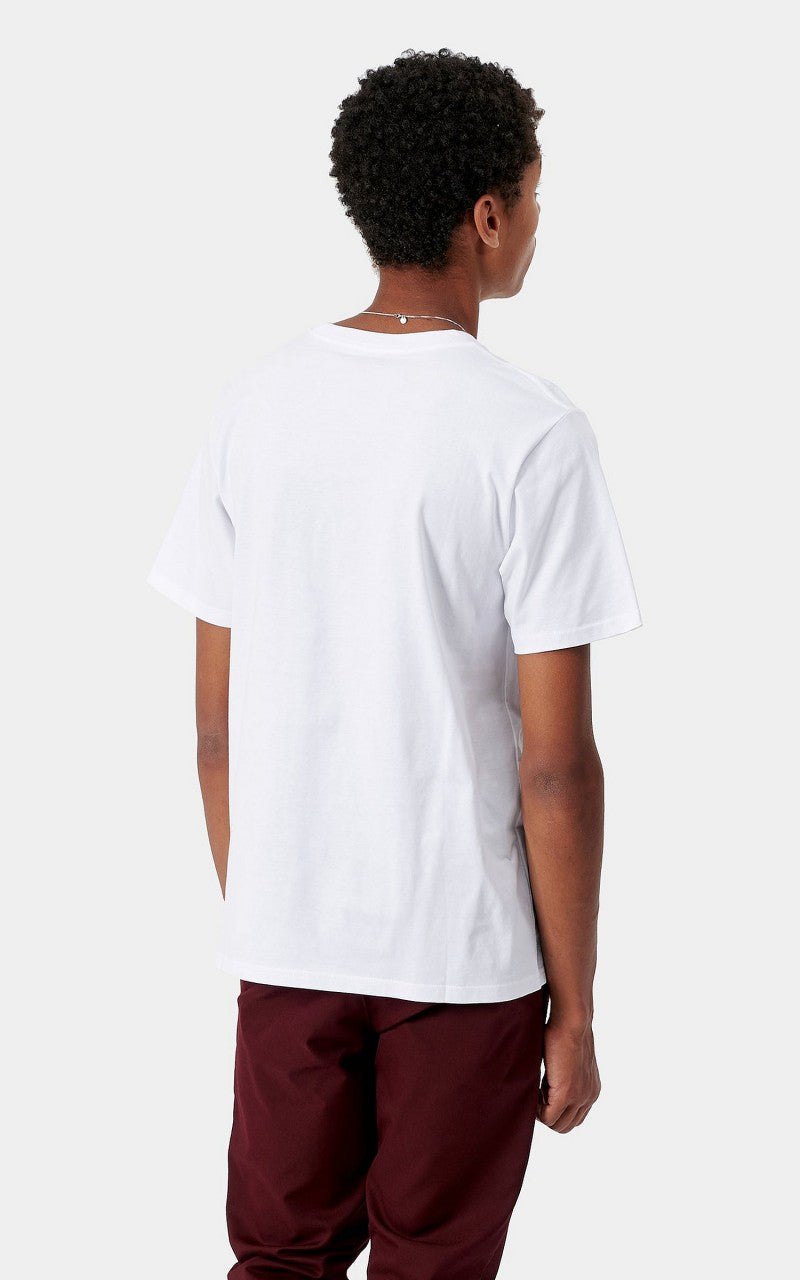 Carhartt WIP S/S Pocket T-Shirt White